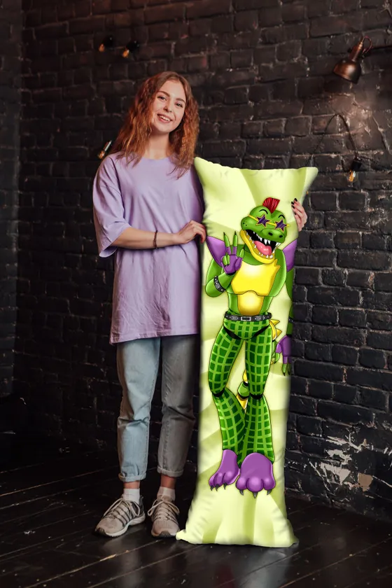 Дакимакура Монти