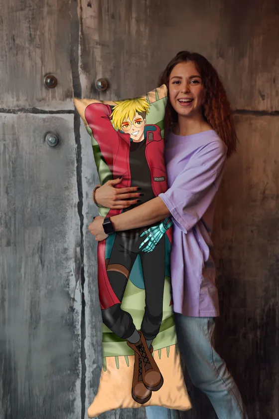 Дакимакура Вэш Ураган