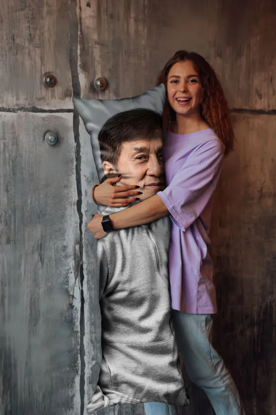 Дакимакура Джеки Чан