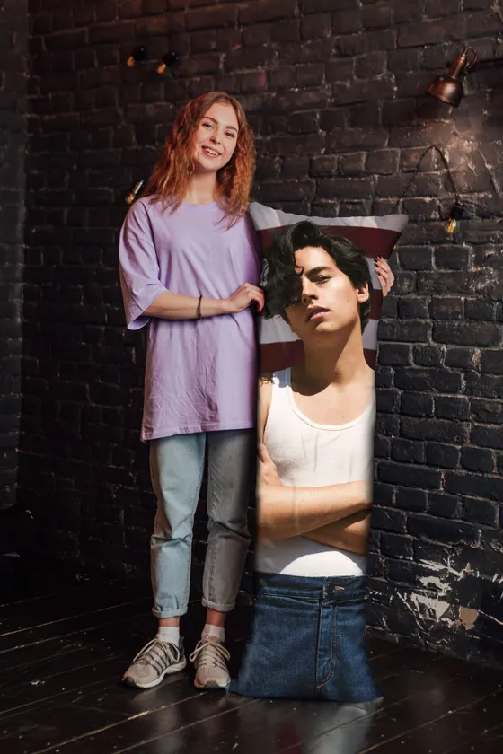 Дакимакура Коул Спроус