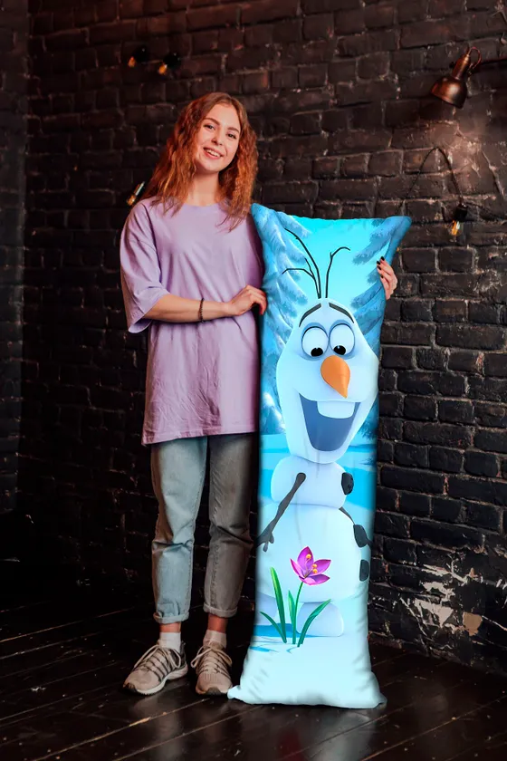 Дакимакура Снеговик Олаф №2