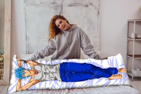 Дакимакура Гриммджо Джагерджак и Ичиго Куросаки