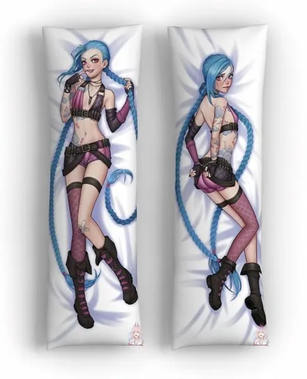 Дакимакура Джинкс