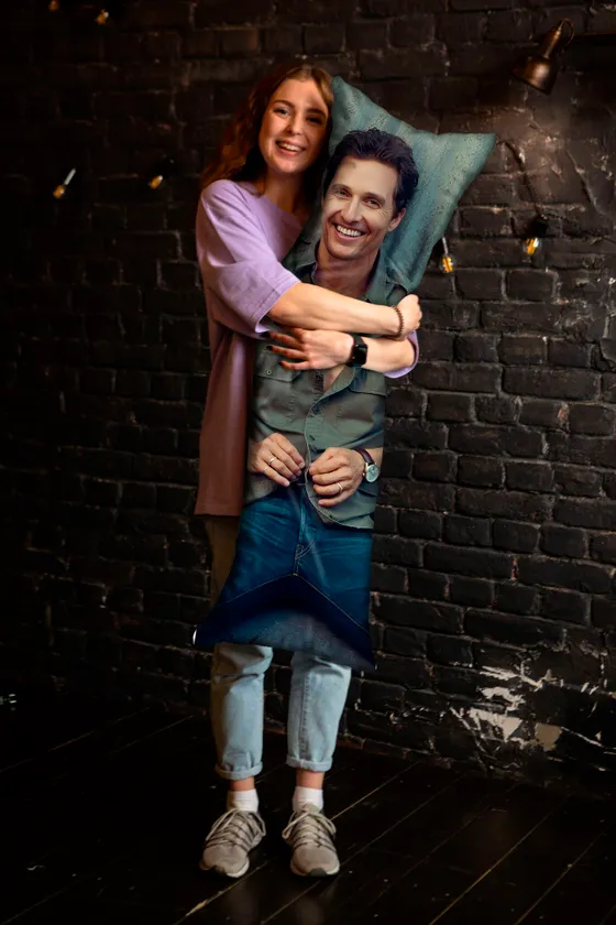 Дакимакура Мэттью МакКонахи