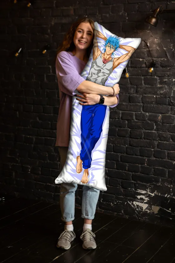 Дакимакура Гриммджо Джагерджак и Ичиго Куросаки