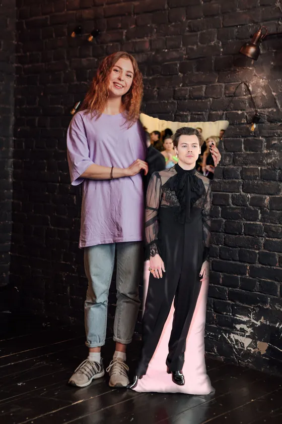 Дакимакура Гарри Стайлз