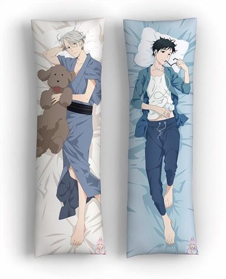 Дакимакура Виктор Никифоров и Юри Кацуки №4