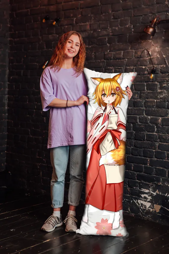 Дакимакура Сенко №3