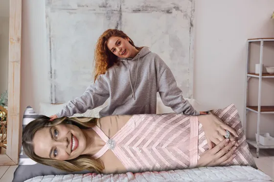 Дакимакура Марго Робби №4