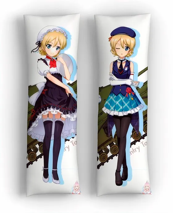 Дакимакура Дарджилинг