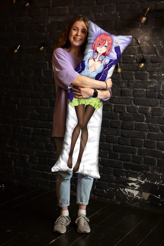 Дакимакура Мику Накано №8