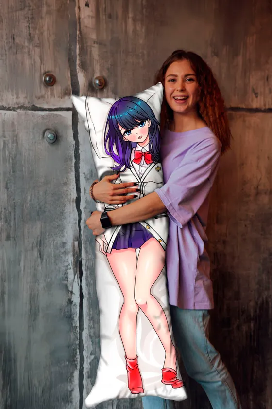 Дакимакура Рикка Такарада №3