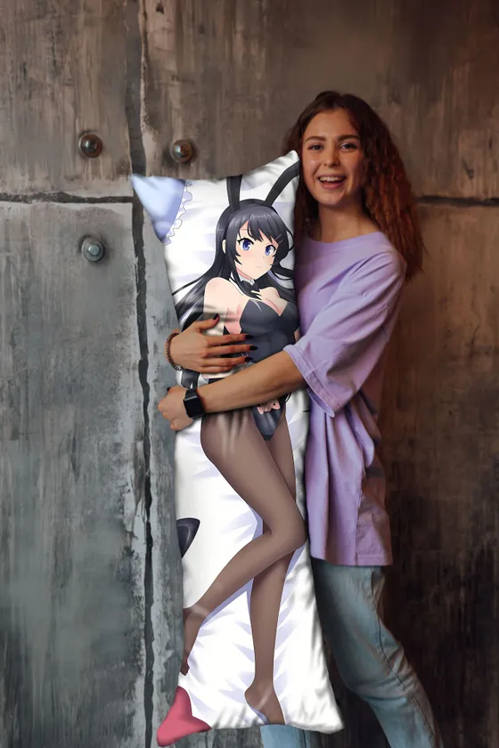 Дакимакура Маи Сакурадзима №11