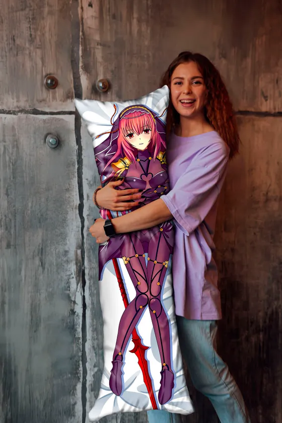 Дакимакура Скатах