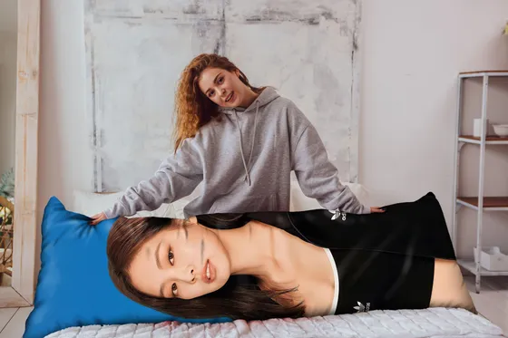 Дакимакура Дженни и Лиса №2