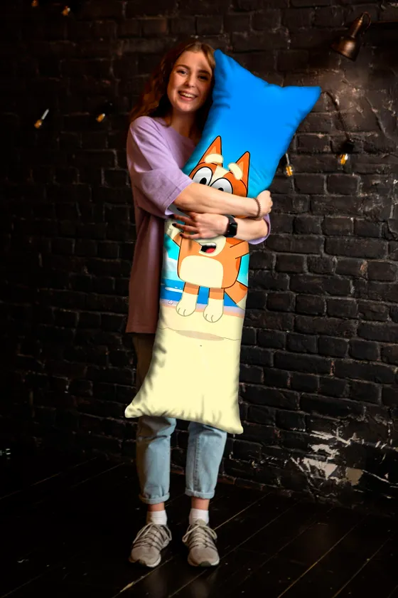 Дакимакура Блуи и Бинго