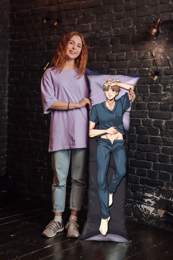 Дакимакура Ким Дан