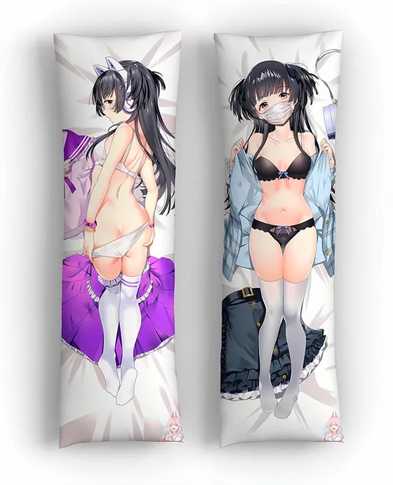 Дакимакура Рин Сибуя №2