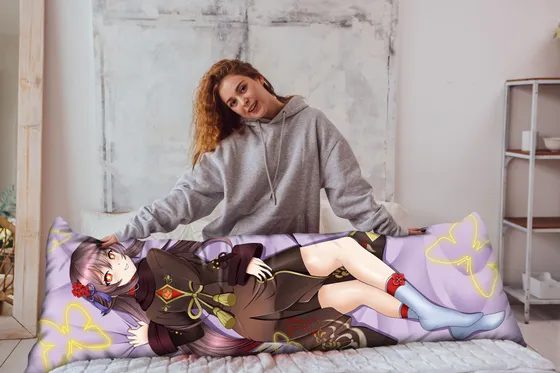 Дакимакура Ху Тао №10