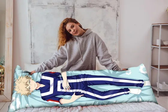 Дакимакура Кацуки Бакуго №4