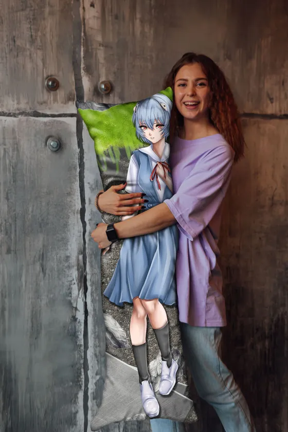 Дакимакура Рей Аянами №5