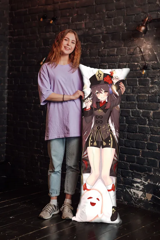 Дакимакура Ху Тао №7