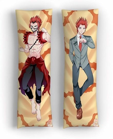 Дакимакура Эйджиро Киришима