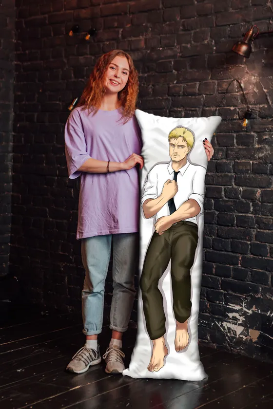 Дакимакура Райнер Браун №2