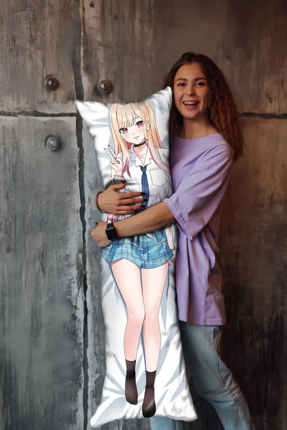 Дакимакура Марин Китагава №4