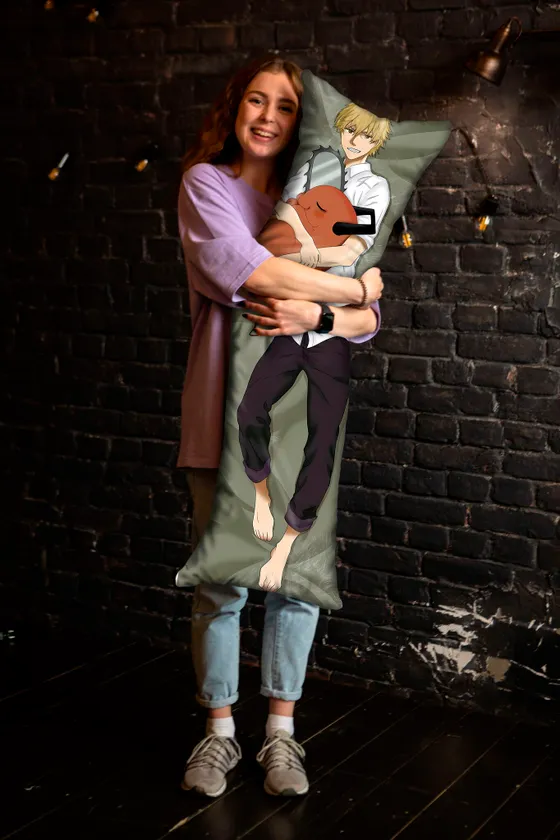 Дакимакура Денджи №2