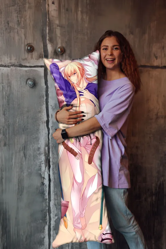 Дакимакура Бедивер и Сейбер