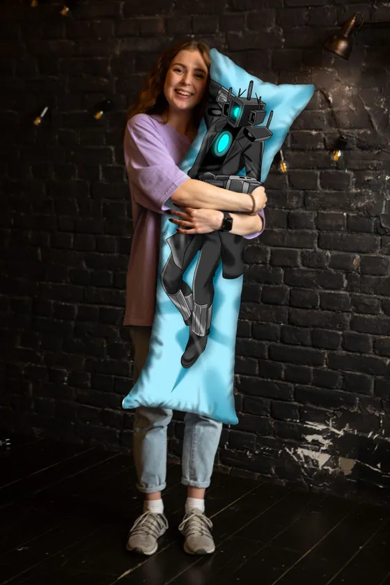 Дакимакура Титан Камерамен