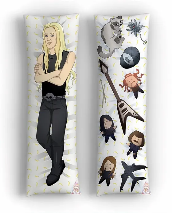 Дакимакура Сквизгаар Сквигельф