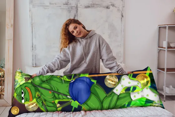 Дакимакура Лягушонок Пепе