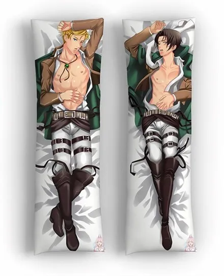 Дакимакура Майк Захариас и Леви