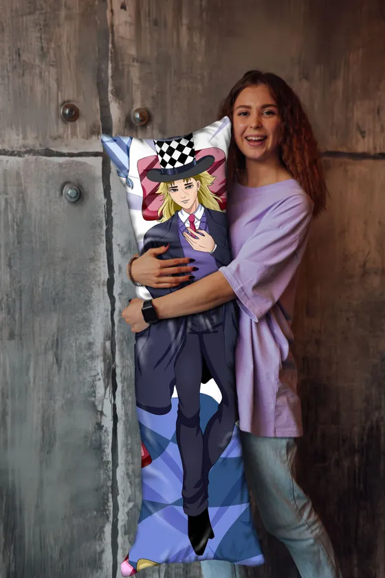 Дакимакура Роберт Эдвард О. Спидвагон