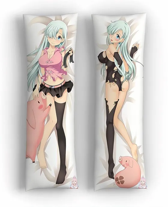 Дакимакура Элизабет Лионес №3