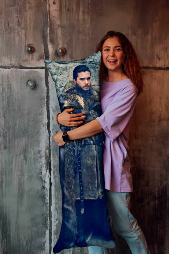 Дакимакура Джон Сноу №2