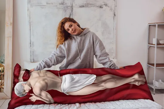 Дакимакура Сайлус