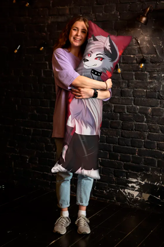 Дакимакура Луна №4