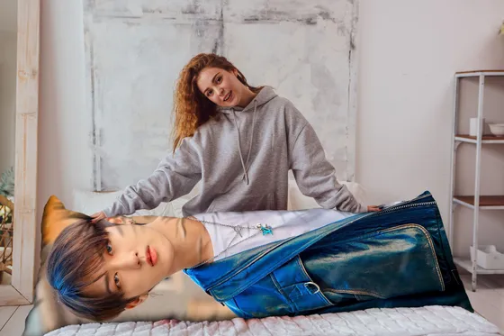 Дакимакура Чанбин