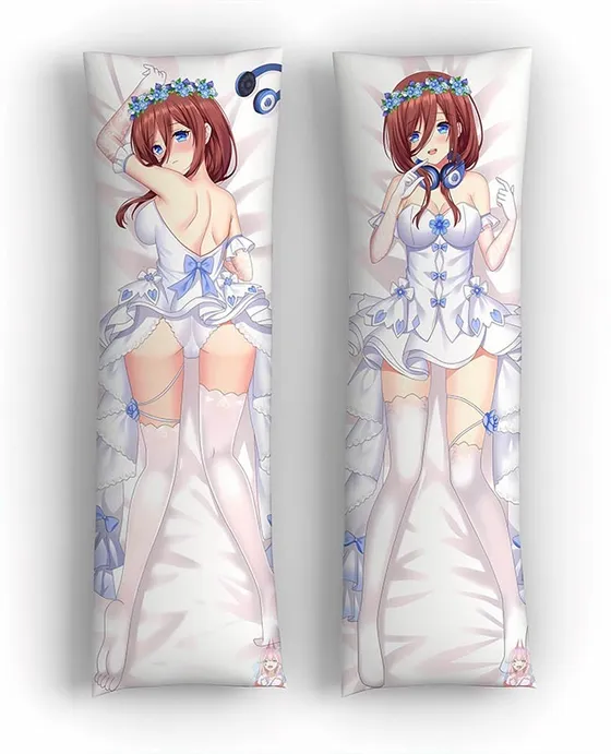 Дакимакура Мику Накано №15