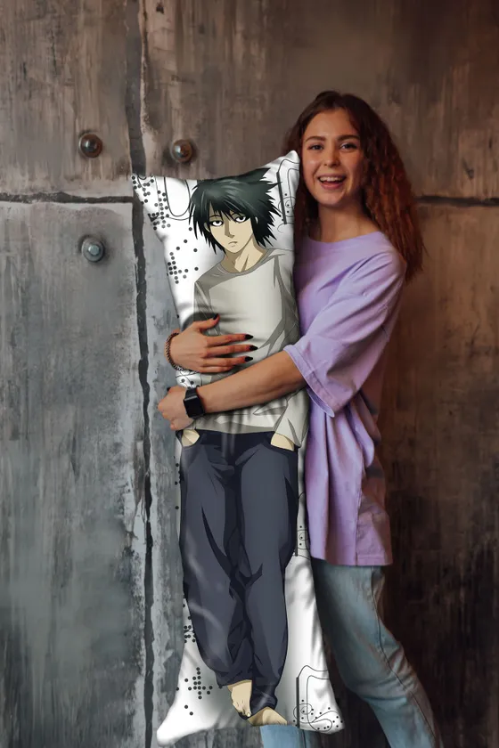 Дакимакура Л Лоулайт