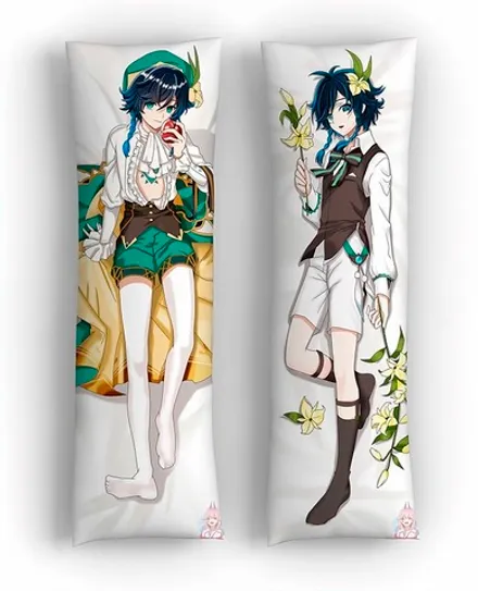 Дакимакура Венти №2