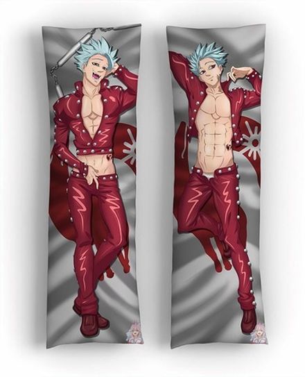 Дакимакура Бан №2