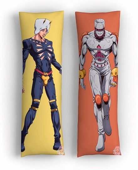 Дакимакура Уэзер Репорт и Прыгающий Джек