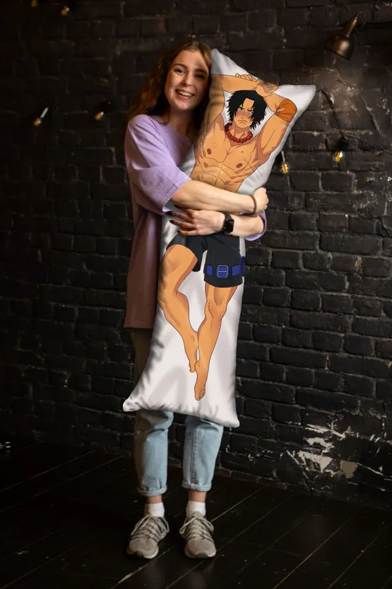 Дакимакура Марко Феникс и Портгас Д. Эйс