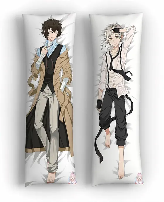 Дакимакура Осаму Дадзай и Ацуши Накаджима №2