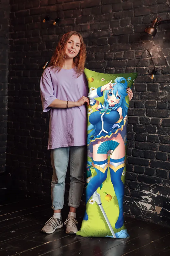 Дакимакура Аква №10