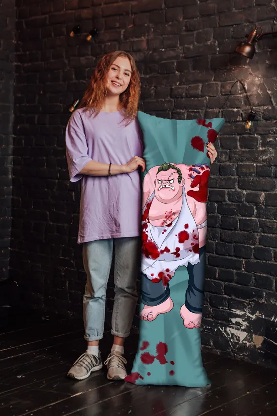 Дакимакура Пудж